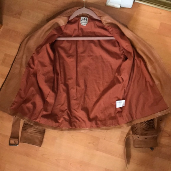 Haute Hippie Moto Slashed Sleeve Jacket - Picture 6 of 8